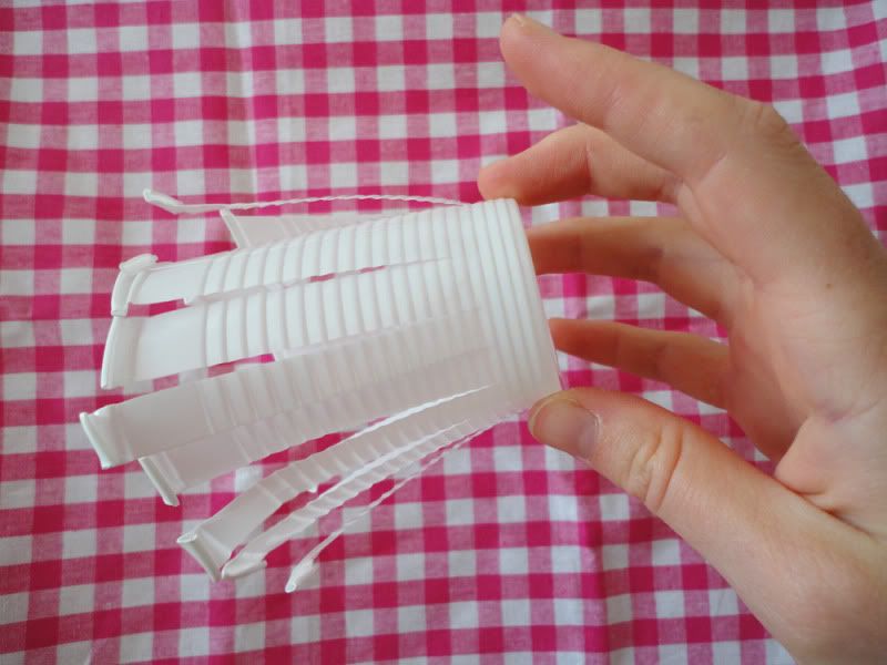 Plastic cup flower DIY Magical Daydream